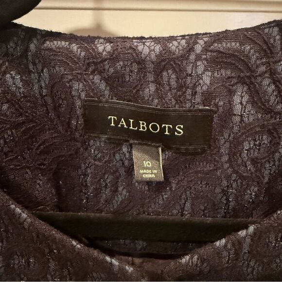 Talbots Long Blazer with Three-Quarter Sleeves Size 10 - Picture 3 of 5